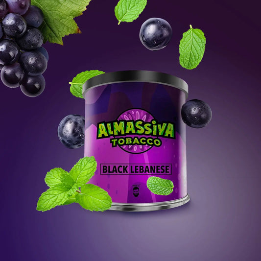 Al Massiva Tobacco 200g - Black Lebanese