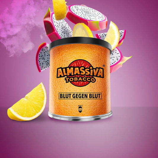 Al Massiva Tobacco 200g - Blut gegen Blut