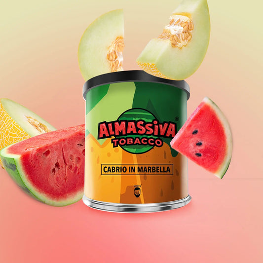 Al Massiva Tobacco 200g - Cabrio in Marbella