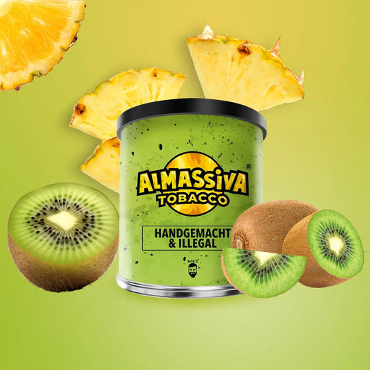 Al Massiva Tobacco 200g - Handgemacht & Illegal