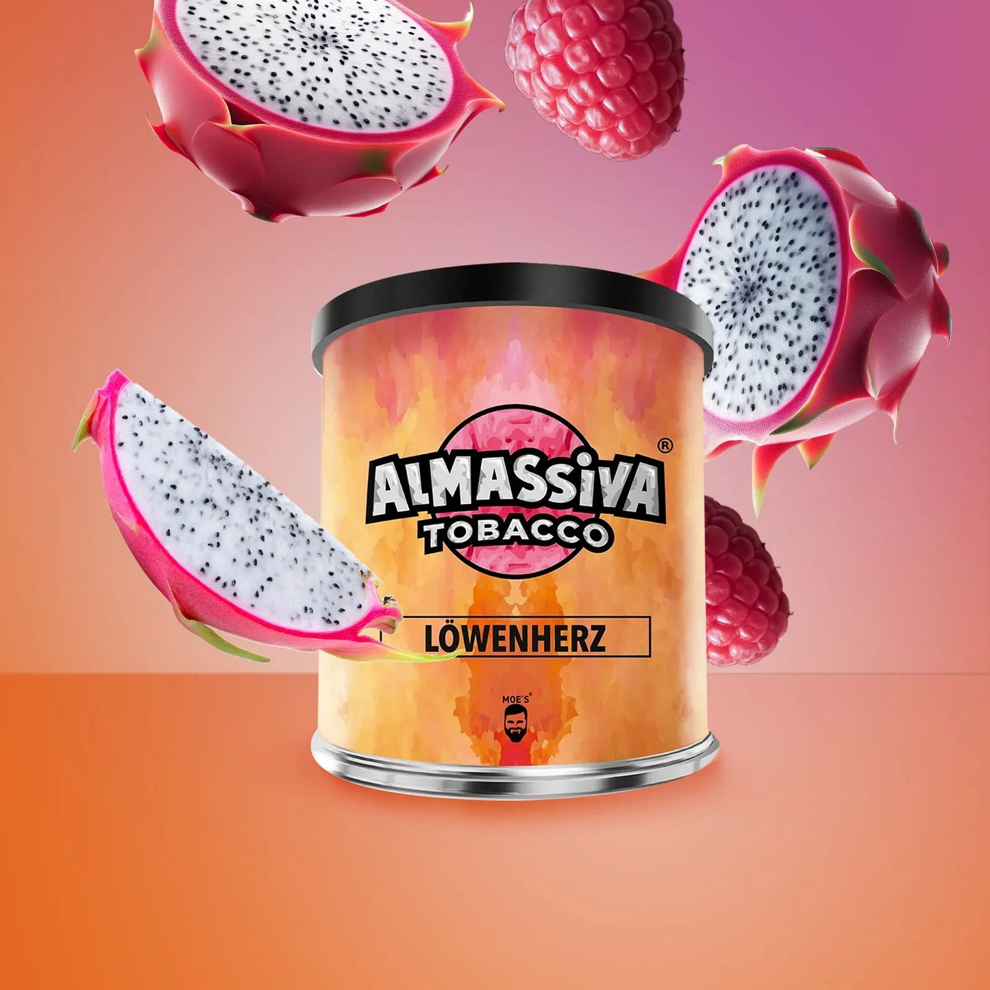 Al Massiva Tobacco 200g - Löwenherz