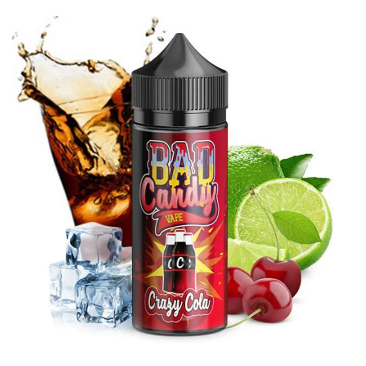 Bad Candy Liquid Aroma 10ml - Crazy Cola