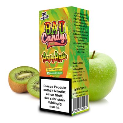 Bad Candy Liquid Nikotinsalz 10ml - Angry Apple 20mg