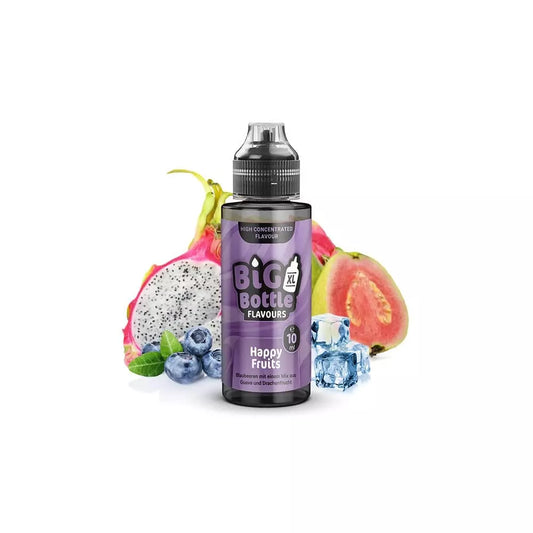 Big Bottle Liquid Aroma 10ml - Happy Fruits