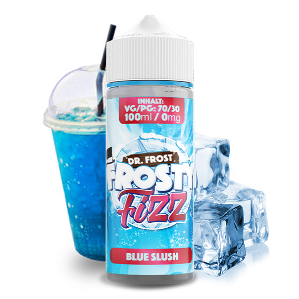 Dr. Frost Liquid 100ml - Fizzy Blue Slush 0mg