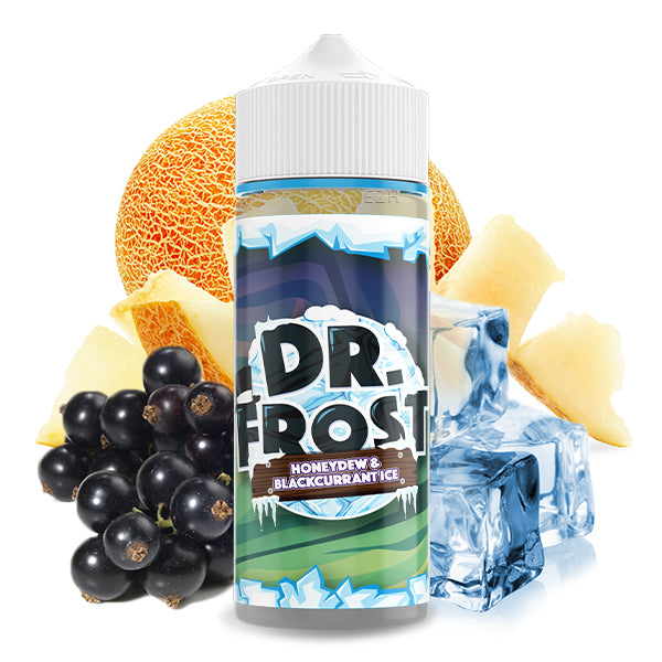 Dr. Frost Liquid 100ml - Ice Cold Honeydew Blackcurrant 0mg