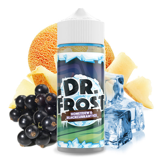 Dr. Frost Liquid 100ml - Ice Cold Honeydew Blackcurrant 0mg