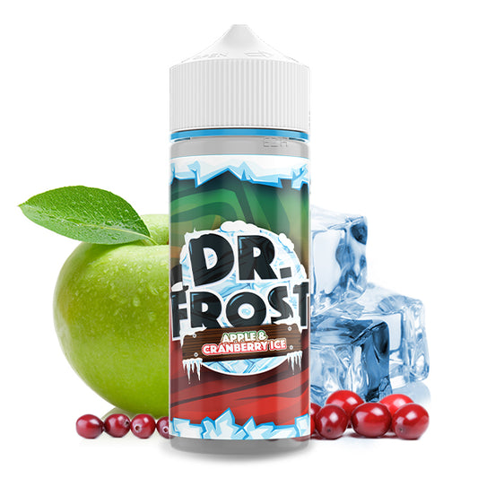 Dr. Frost Liquid 100ml - Ice Cold Apple Cranberry 0mg