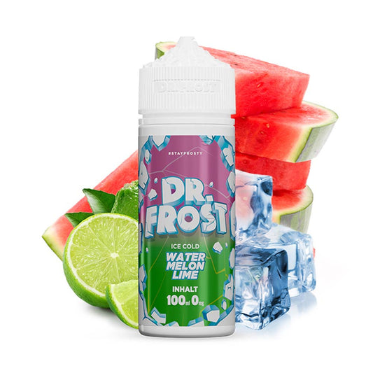 Dr. Frost Liquid 100ml - Ice Cold Watermelon 0mg