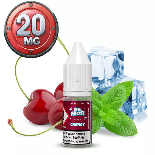 Dr. Frost Liquid Nikotinsalz 10ml - Ice Cold Cherry 20mg