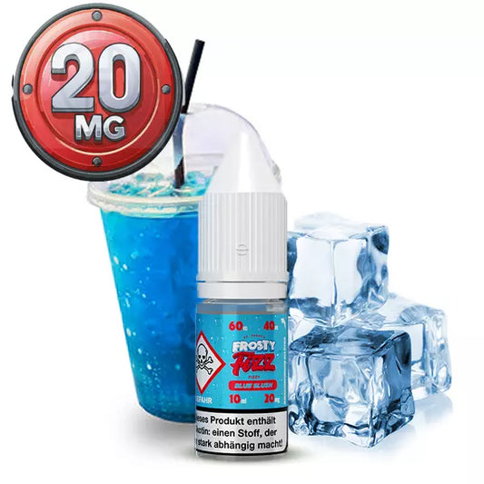 Dr. Frost Liquid Nikotinsalz 10ml - Fizzy Blue Slush 20mg