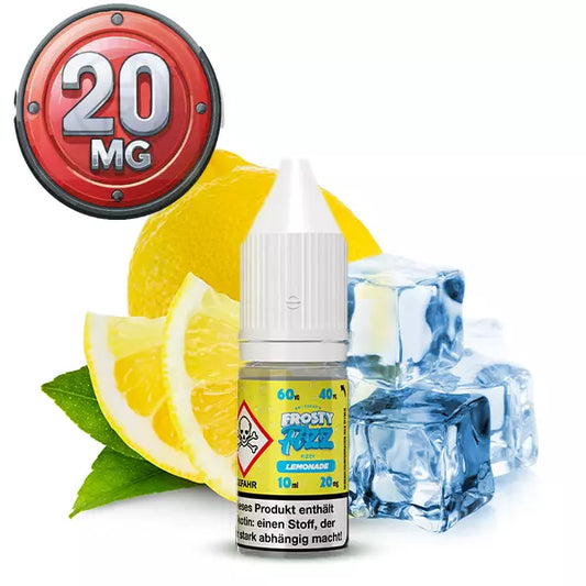 Dr. Frost Liquid Nikotinsalz 10ml - Fizzy Lemonade 20mg