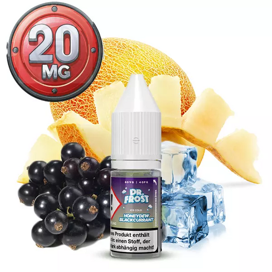 Dr. Frost Liquid Nikotinsalz 10ml - Ice Cold Honeydew Blackcurrant 20mg