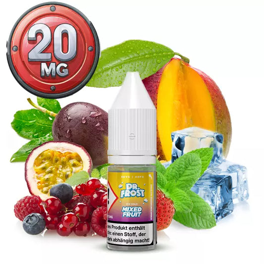 Dr. Frost Liquid Nikotinsalz 10ml - Ice Cold Mixed Fruit 20mg