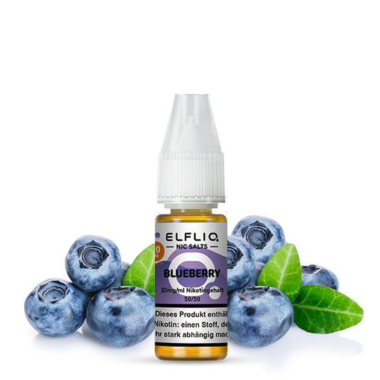 Elf Bar Elfliq Nikotinsalz Liquid 10ml - Blueberry