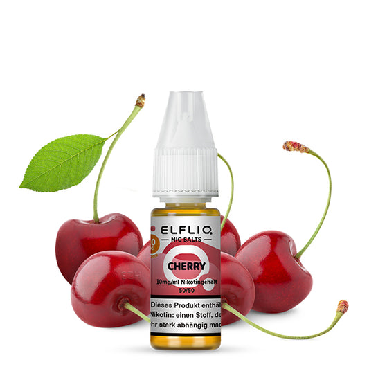 Elf Bar Elfliq Nikotinsalz Liquid 10ml - Cherry