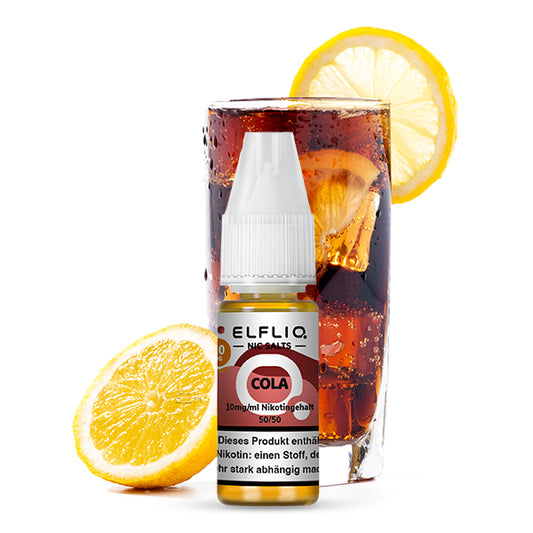Elf Bar Elfliq Nikotinsalz Liquid 10ml - Cola