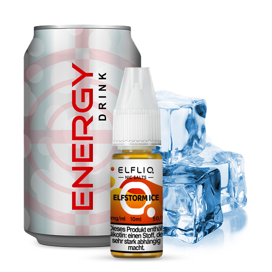 Elf Bar Elfliq Nikotinsalz Liquid 10ml - Elfstorm