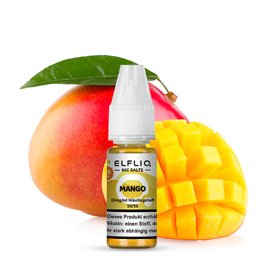 Elf Bar Elfliq Nikotinsalz Liquid 10ml - Mango