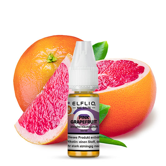 Elf Bar Elfliq Nikotinsalz Liquid 10ml - Pink Grapefruit