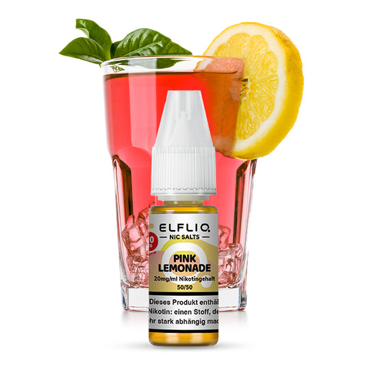 Elf Bar Elfliq Nikotinsalz Liquid 10ml - Pink Lemonade