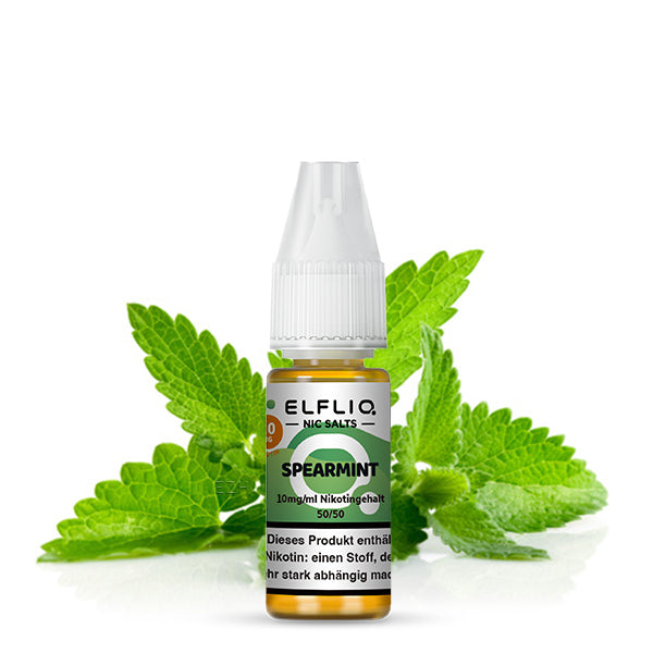 Elf Bar Elfliq Nikotinsalz Liquid 10ml - Spearmint