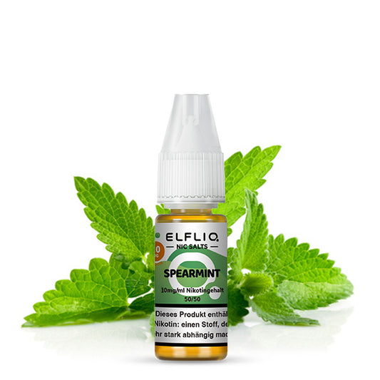 Elf Bar Elfliq Nikotinsalz Liquid 10ml - Spearmint