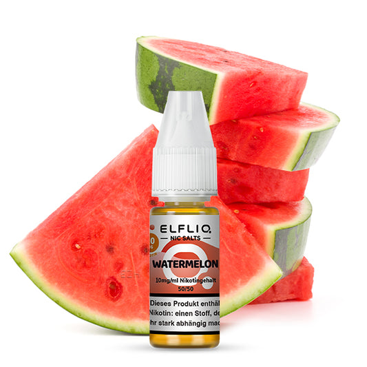 Elf Bar Elfliq Nikotinsalz Liquid 10ml - Watermelon