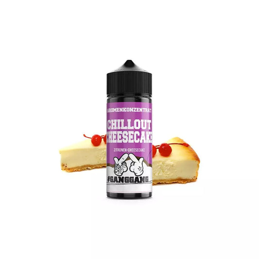 GangGang Liquid Aroma 10ml - Chillout Cheesecake