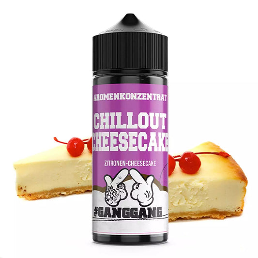 GangGang Liquid Nikotinsalz 10ml - Chillout Cheesecake 20mg
